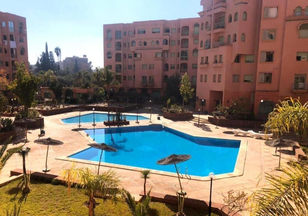 مراكش Residence El Atlas المظهر الخارجي الصورة